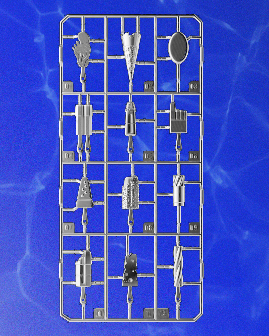 Eis ins silber 925 alle Formen