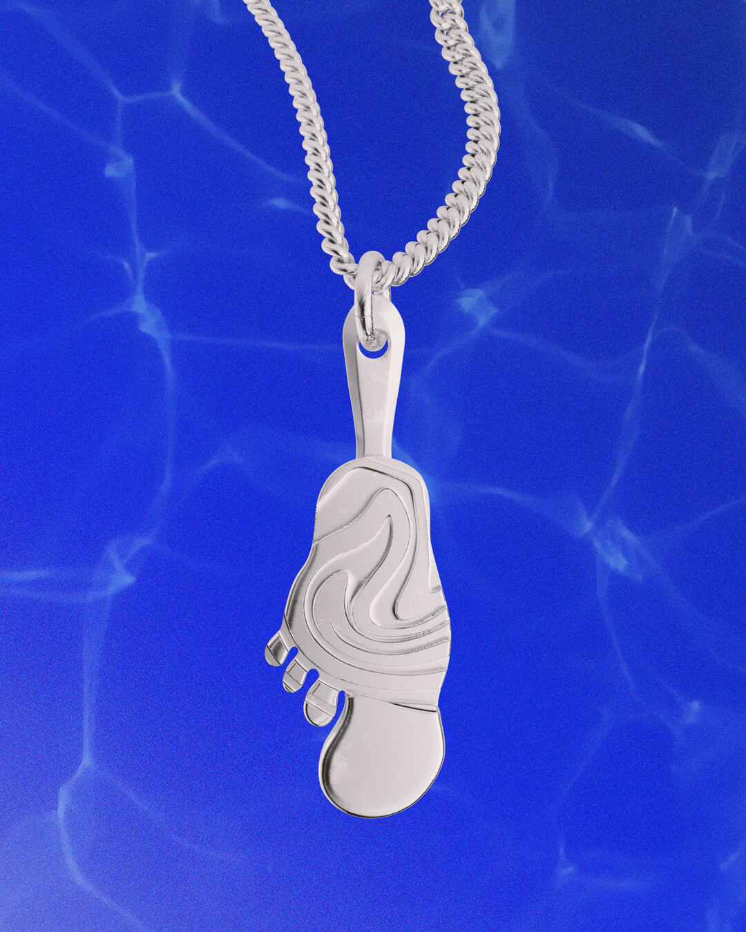 Eis Popsicle Bigfoot Pendant 925 Silver