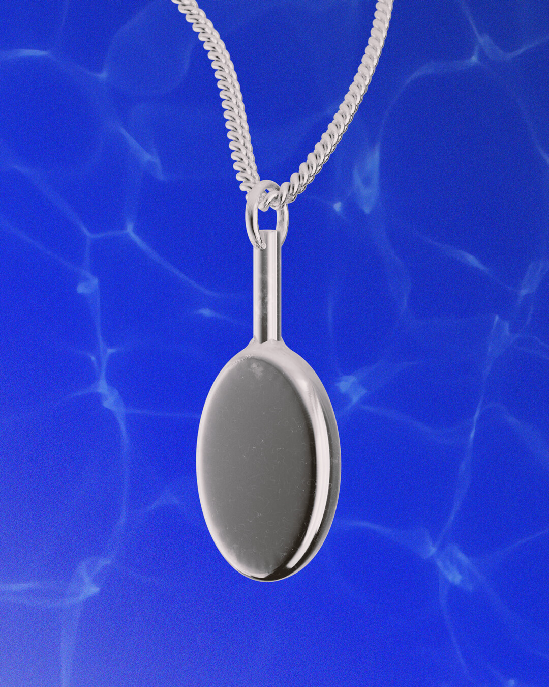 Eis Popsicle Bumbum Pendant 925 Silver