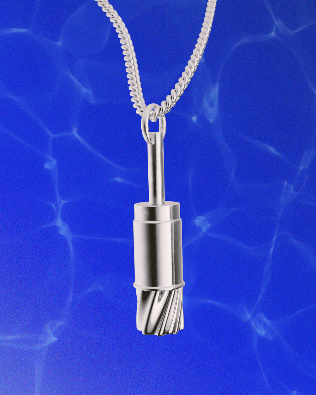 Eis Popsicle Ed von schleck Pendant 925 Silver