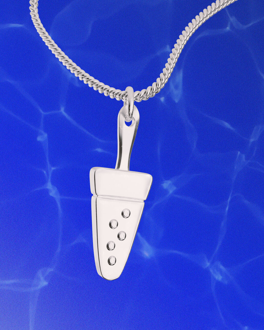 Eis Popsicle Melone Pendant 925 Silver