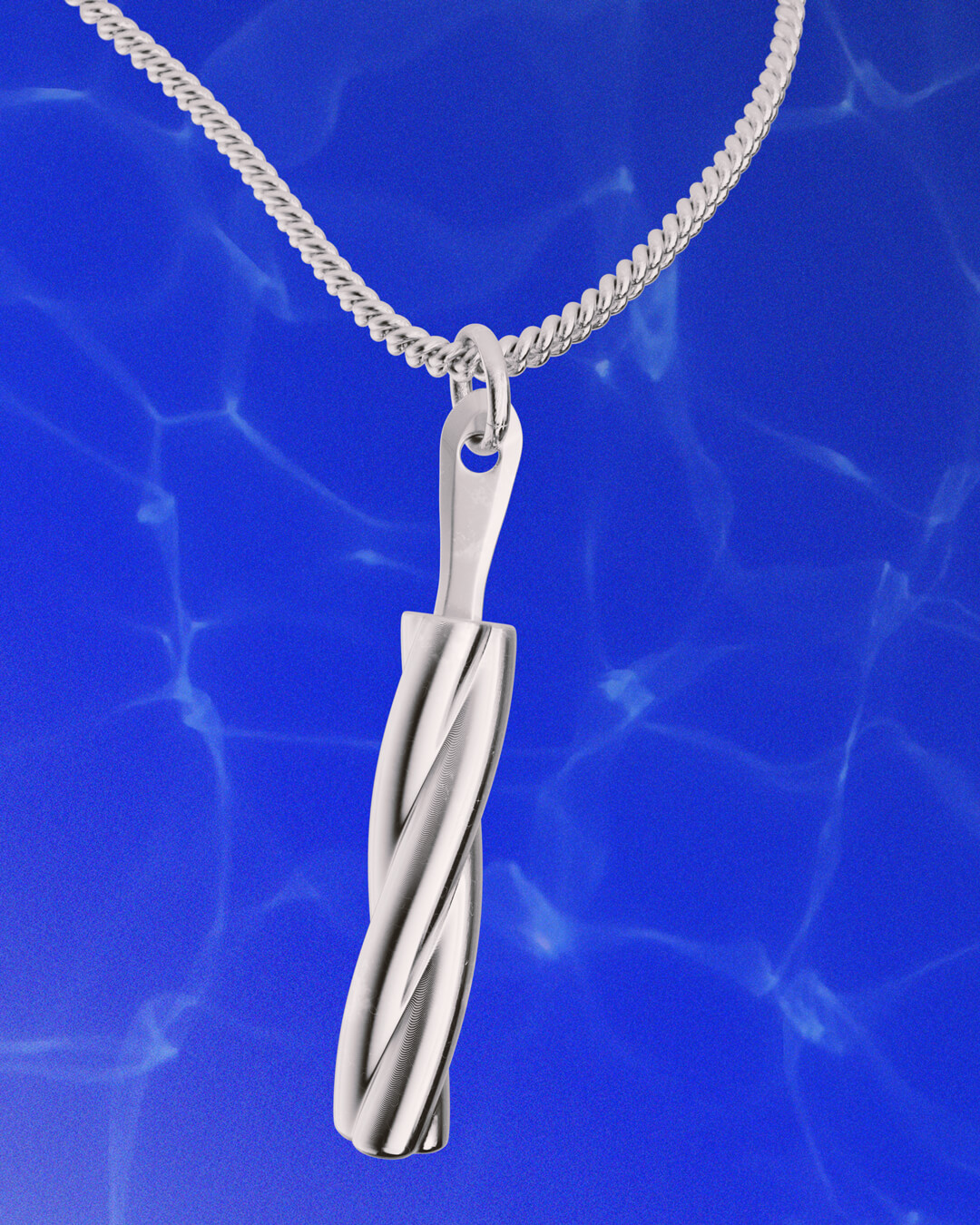 Eis Popsicle Pirulu Pendant 925 Silver