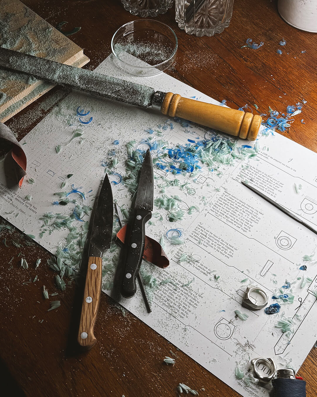 Wax Carving Workshop by Josua Rappl